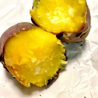 紅はるかで焼き芋🍠|まいりさん