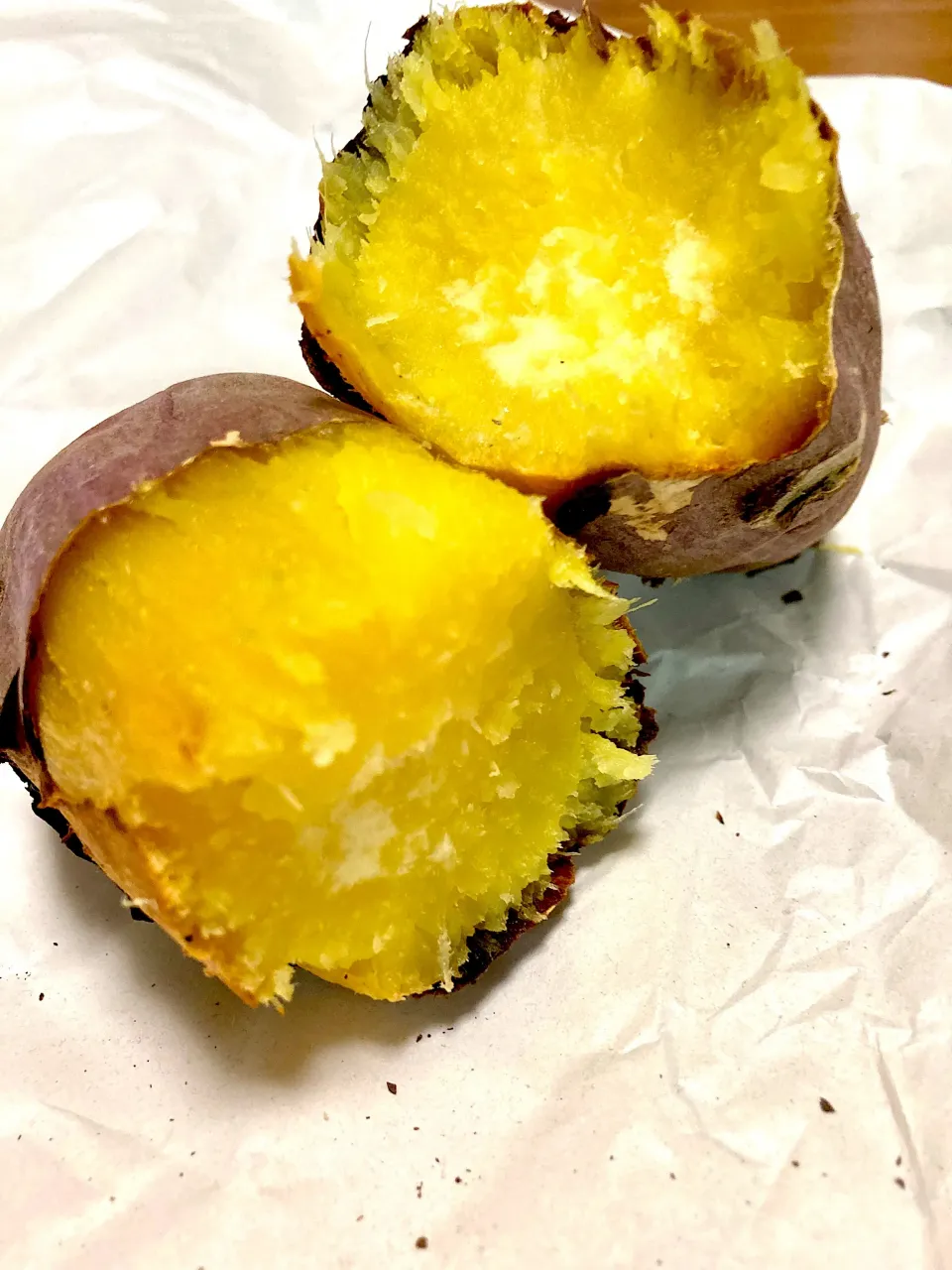 紅はるかで焼き芋🍠|まいりさん