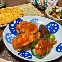 ひき肉レンコンはさみ焼き🎶| びせんさん