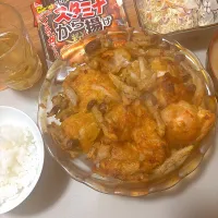 2026/02/04 大阪王将 ガッツリ鶏肉&きのこから揚げ|kykyさん