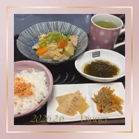 豚こまと油揚げと大根の味噌煮| いのっちさん