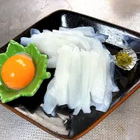 水イカ刺身|kyonmiさん