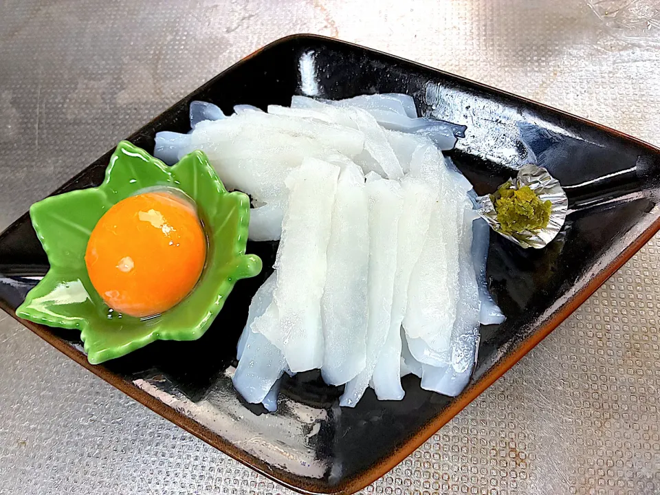 水イカ刺身|kyonmiさん