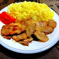 豚肉の塩糀焼き|ももさん