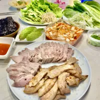 サムギョプサルとポッサム|ぎんさん