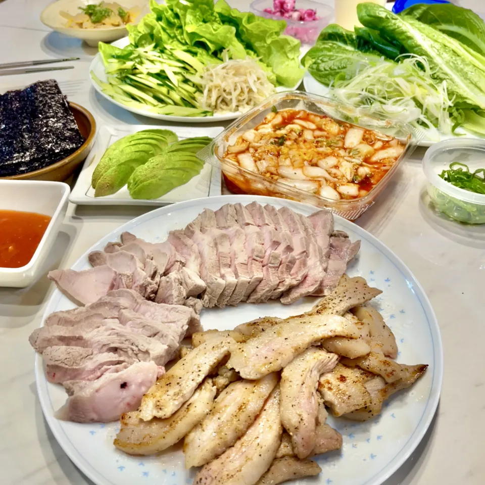 サムギョプサルとポッサム|ぎんさん