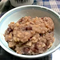 玄米小豆粥|Junko Iimuraさん