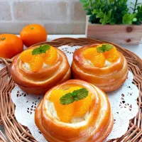 みかんパン😋🍊|あみさん