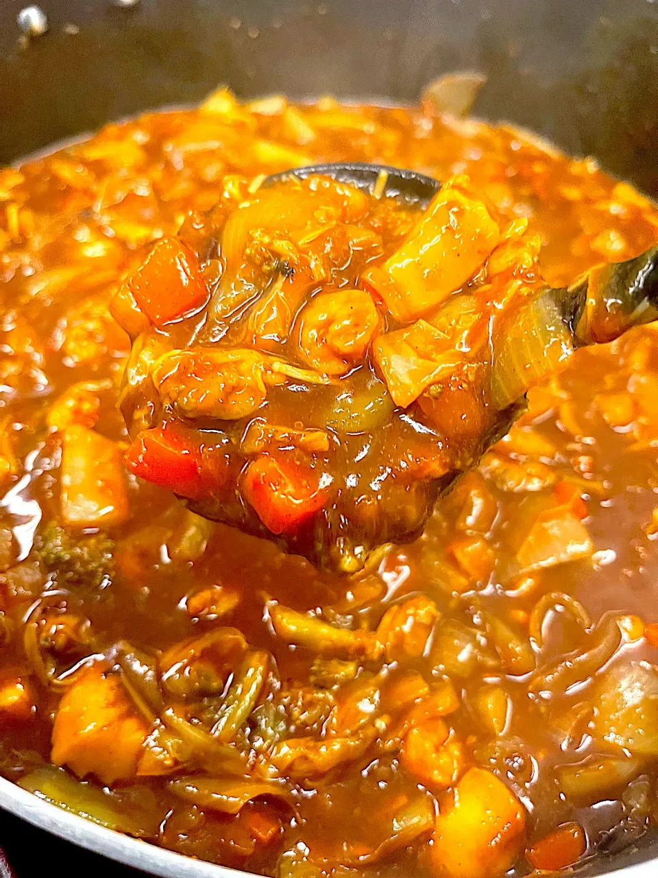 野菜どっさり シーフードカレー|ryoheyさん