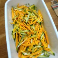 バターナッツかぼちゃときゅうりのマリネ| morimi32さん
