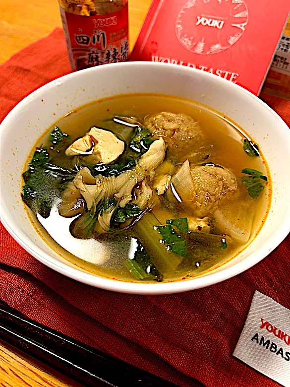 麻辣湯風|むぎこさん