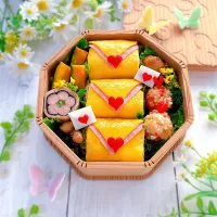 ラブレターロールオムライス| sachikoさん