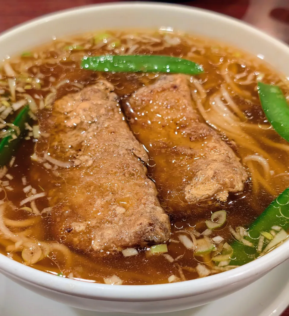 排骨湯麺@香妃園六本木|watarunさん