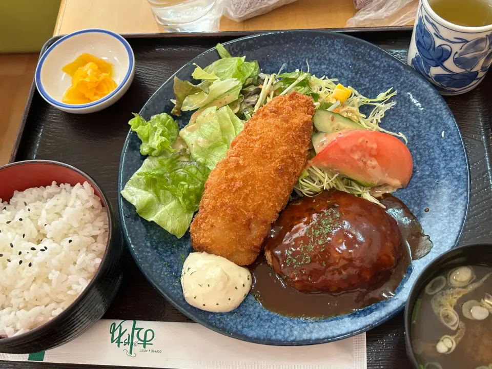 おしゃれさんのコンビネーションランチA|Morito Kamiyaさん