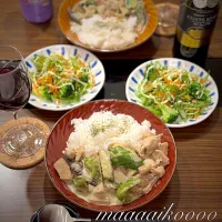 金曜おつまみごはん🍷🥰|マイコさん