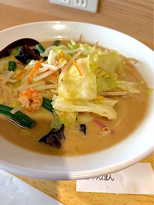 ちゃんぽん🍜|おかちさん