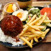 ロコモコ丼|ne-neさん