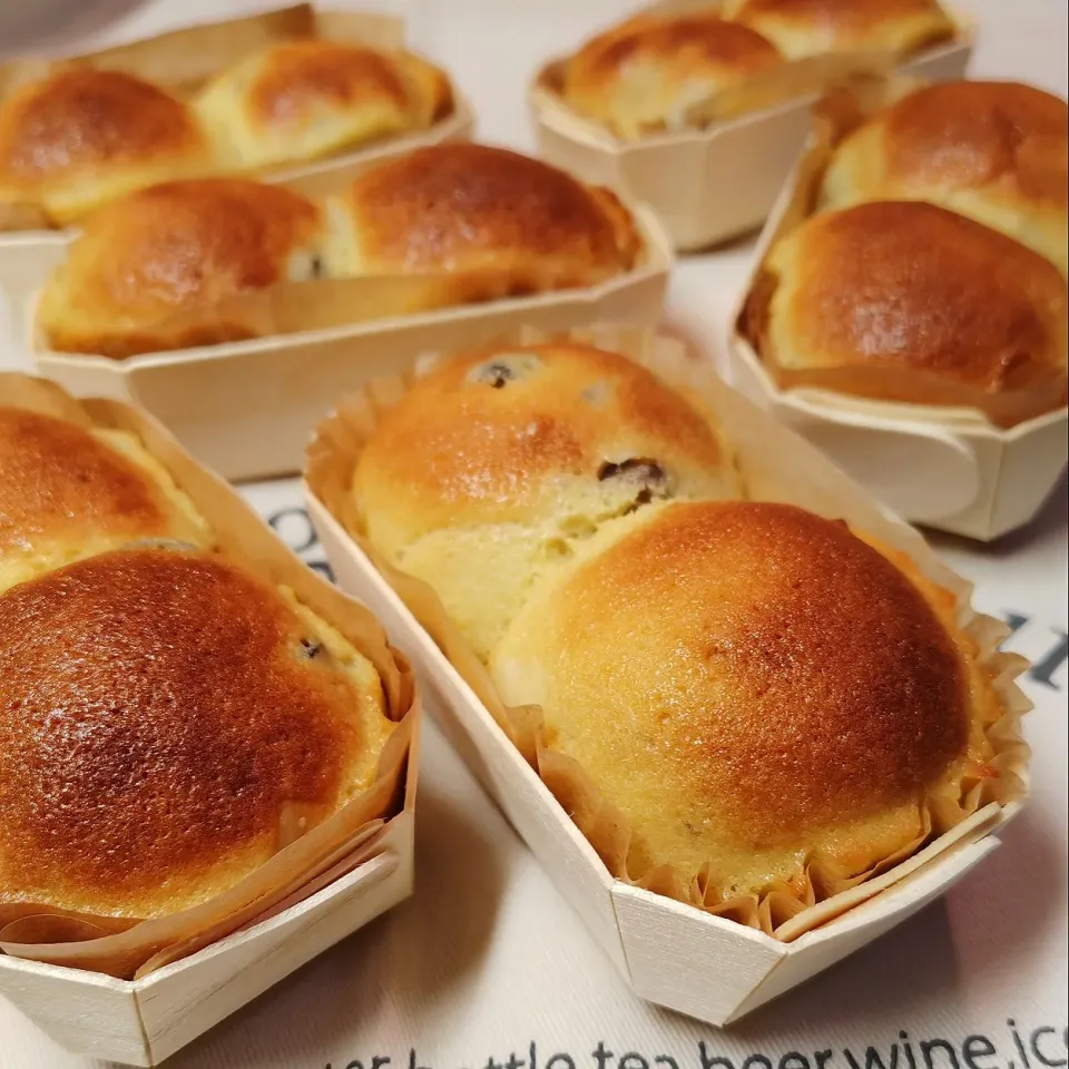 甘栗と白あんのクッキーブレッド|ne-neさん