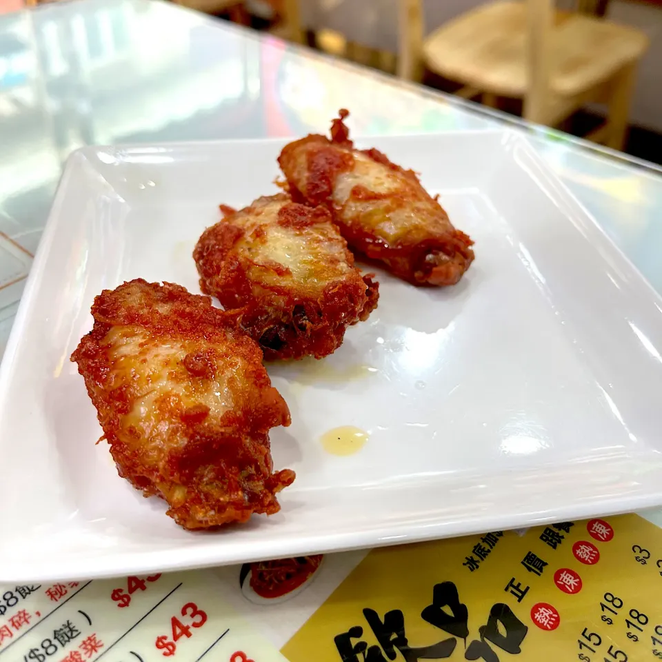 南乳雞中翼|skyblueさん