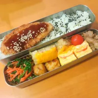 次男弁当| tamagomagomagoさん