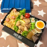 息子弁当|絵梨香さん