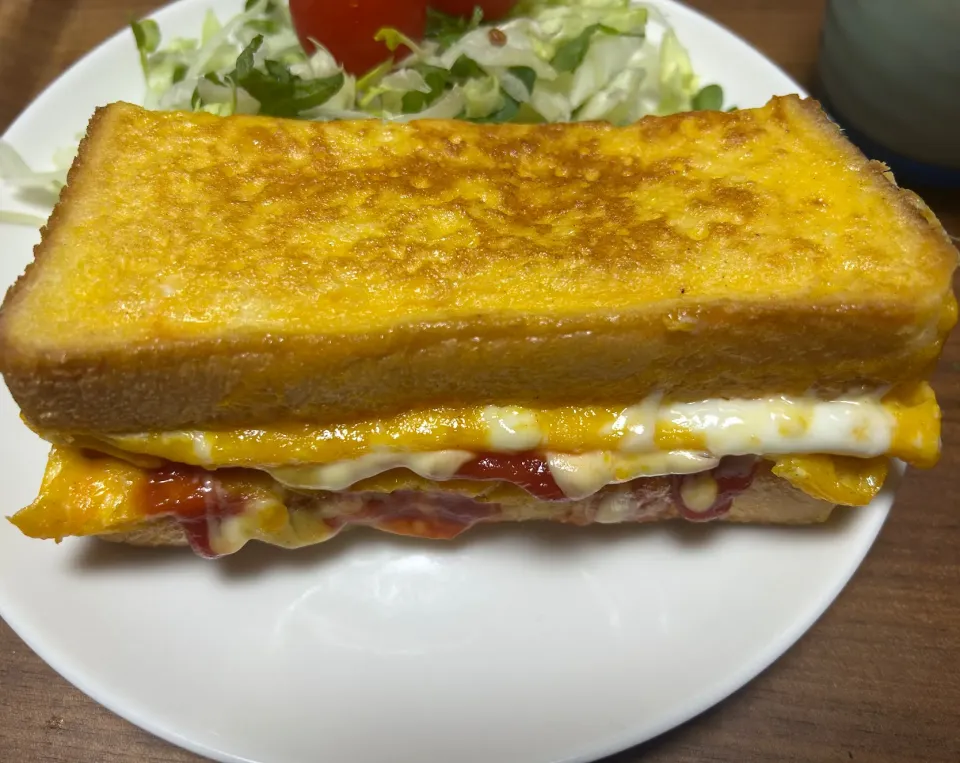 韓国トースト🇰🇷🍞|カズさんさん