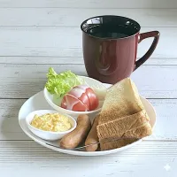 モーニングプレート