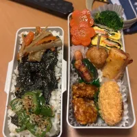 今日の旦那のお弁当|sacchan( ﾐΦﻌΦ)ฅさん