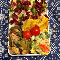 中学男子お弁当🍱|チーズさん