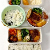 旦那さん、娘弁当。|ゆーこ。さん