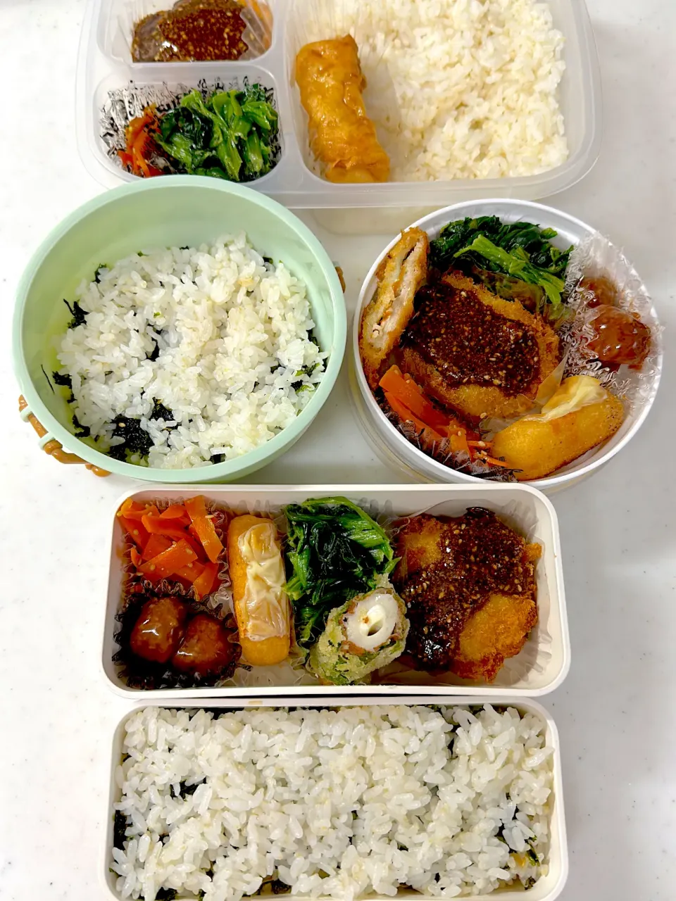 旦那さん、娘弁当。|ゆーこ。さん