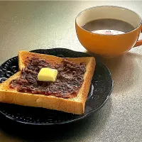 あんバタートースト|akopeko ◡̈⋆さん