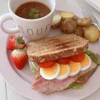 BLTサンド🥪|party martyさん