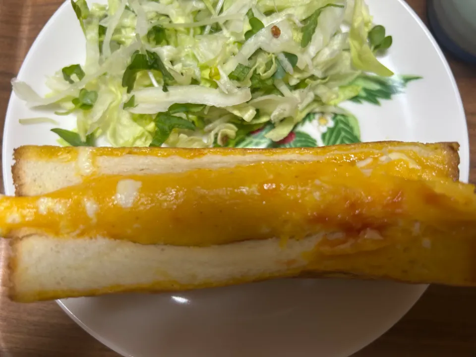 韓国トースト🇰🇷🍞|カズさんさん