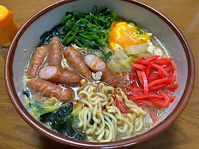マルちゃん正麺🍜、豚骨醤油味❗️( ◠‿◠ )✨|サソリさん