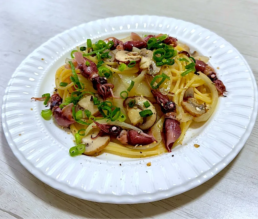 ホタルイカのパスタ|tap.rinさん