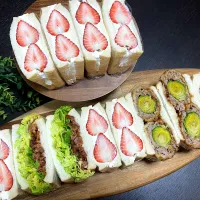 ＊苺サンド放題🍓＊| ＊抹茶＊さん