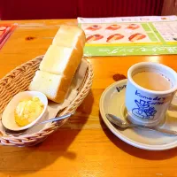 コメダ　前菜（モーニングセット）|柿さん