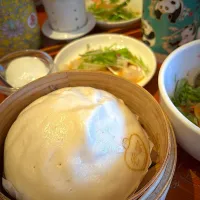 ♡大きな肉まん♡| ゆかぱんさん