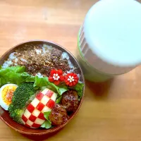 今日の旦那さん弁当🍱|marikoさん