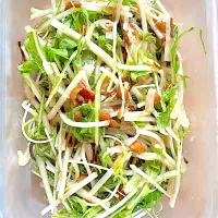 【大根大量消費】1.なめこ大根サラダ|くまちゃんさん