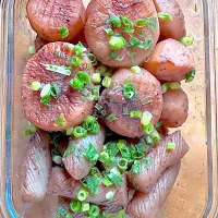 【大根大量消費】3.大根とこんにゃくの赤ワイン煮|くまちゃんさん