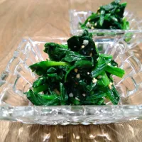 ほうれん草のナムル| 古尾谷りかこさん