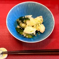 昨日のゆうはん🦑＆🍲|にゃあ（芸名）さん