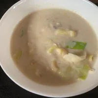 ピーミルクスープ|そらまめさん