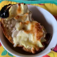 ピーミルクのホワイトソースパングラタン| そらまめさん