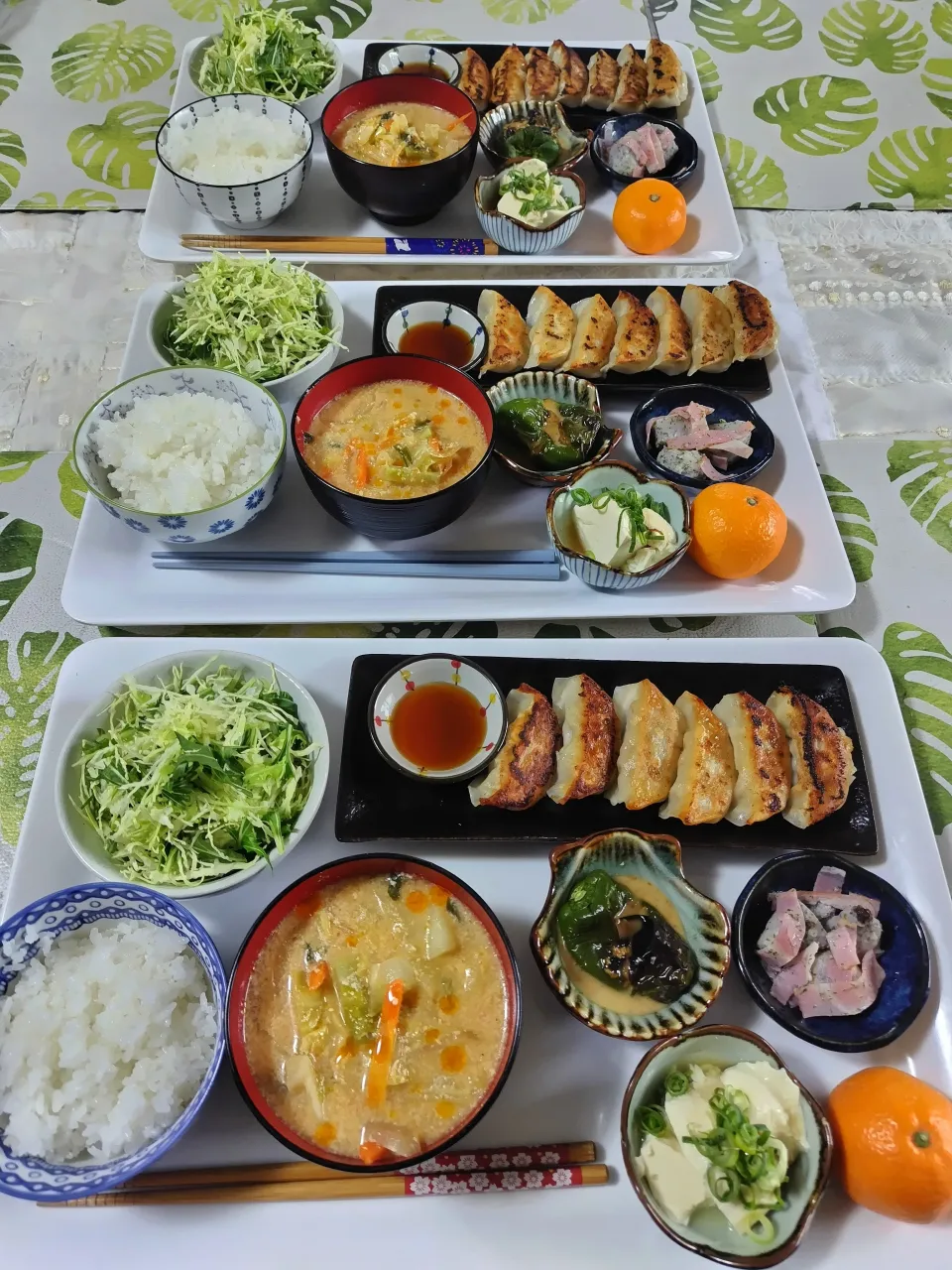 日曜日のお昼定食です✨|rikako♪。.:＊さん