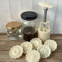 月餅作りに欠かせないシロップ&かん水代用品 〜新しい型購入記念〜|紅茶とお菓子と時々ごはんさん