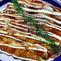 鮭とキャベツのお好み焼き|はるみさん