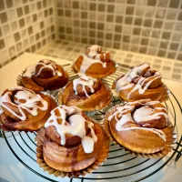 コーヒーシナモンロール|白のパンダさん